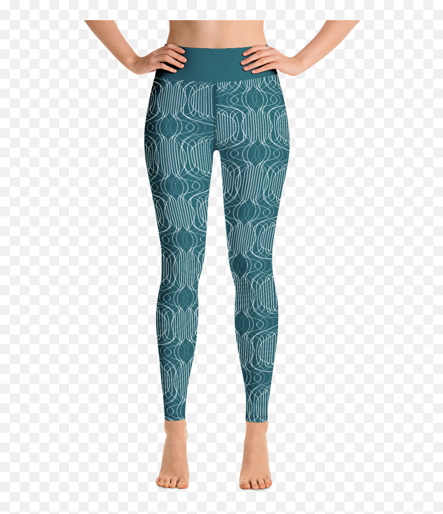 Squiggly Lines Yoga Pants - Leggings Png,Squiggly Lines Png