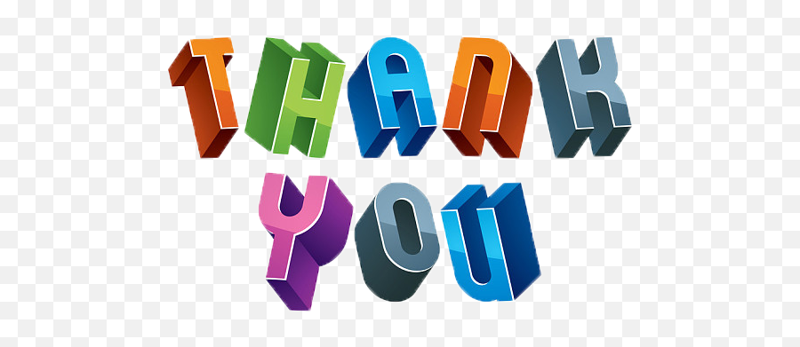 Thank You Stylish Words Png Transparent Image Real - Graphic Design,Thank You Png Images