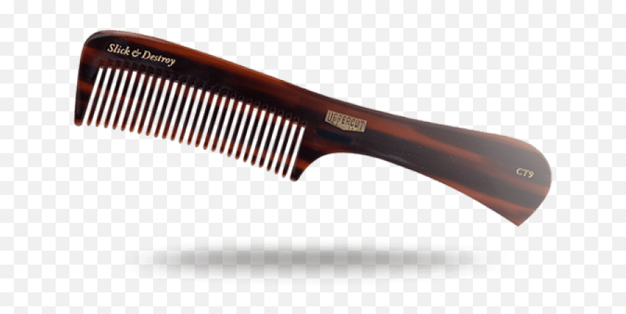 Uppercut Deluxe Ct9 Styling Comb The Two Barbers Menu0027s - Brush Png,Comb Png