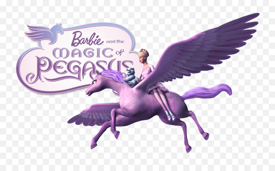 Barbie And The Magic Of Pegasus Png U0026 Free - Barbie Magic Of Pegasus Logo,Barbie Png