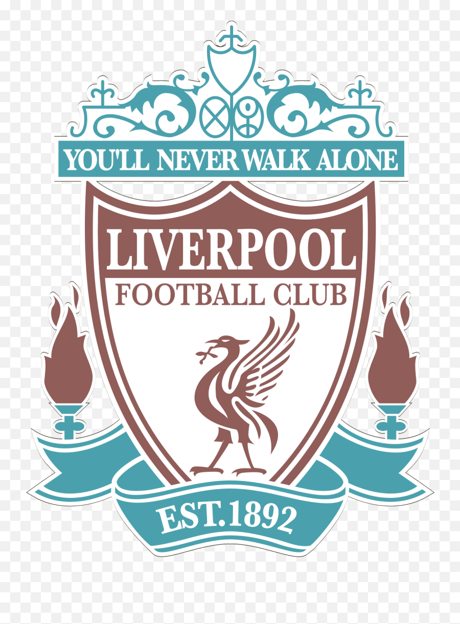 Download Hd Manchester United Logo - Logo Dream League Liverpool Fc Png,Manchester United Logo Png