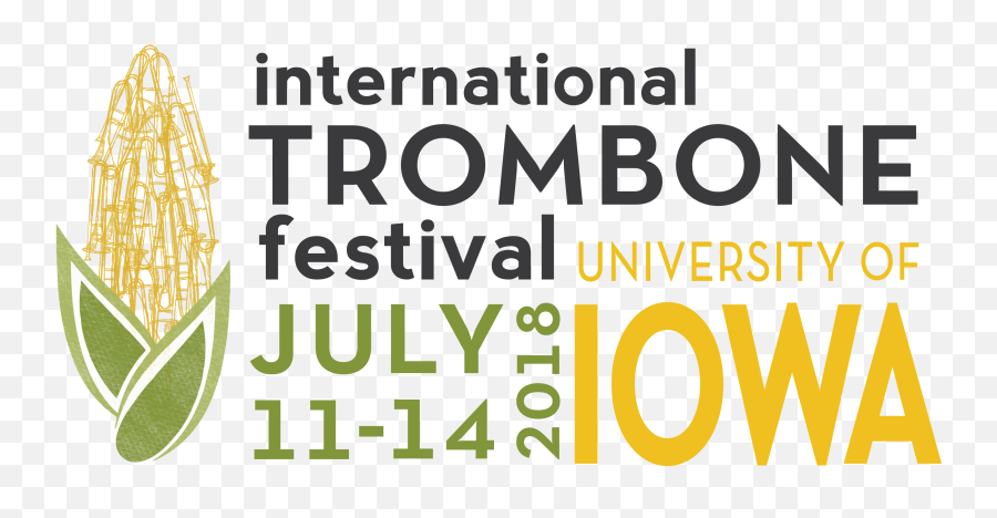 Cropped - Itflogo01png U2013 International Trombone Festival Orange,Trombone Png