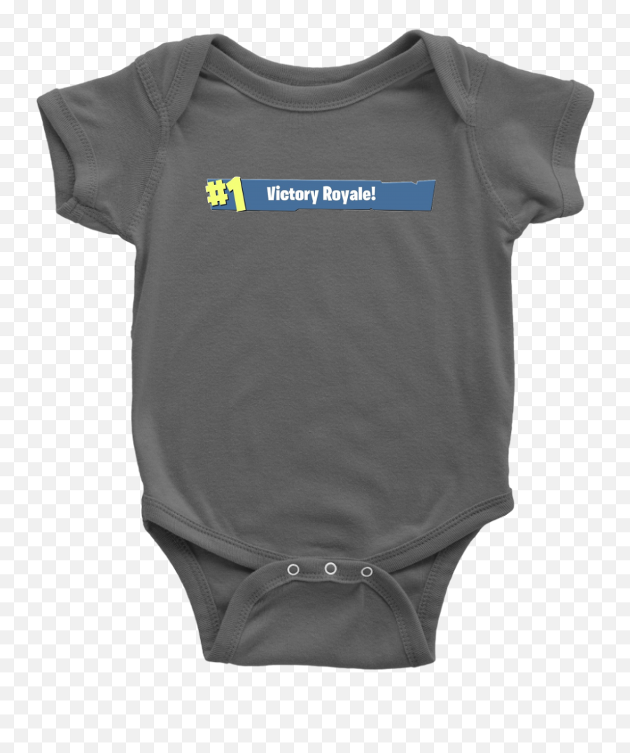 Download Hd - Funny Shirt For Baby Png,1 Victory Royale Png