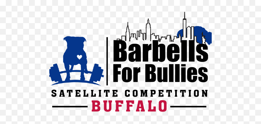 Barbells For Bullies Buffalo August 2019 - Graphic Design Png,Buffalo Png