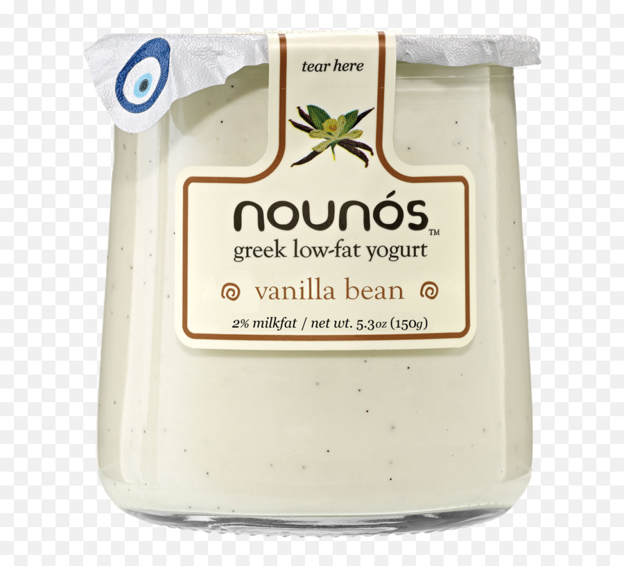 Vanilla Bean Nounos Creamery - Nounos Yogurt Png,Vanilla Bean Png