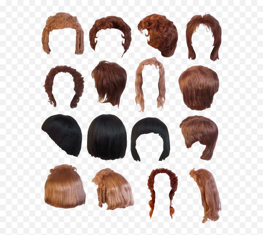 Clip Art - Hairstyles Png Png Download 650758 Free Men Transparent  Transparent Background Hair,Bangs Png - free transparent png images -  