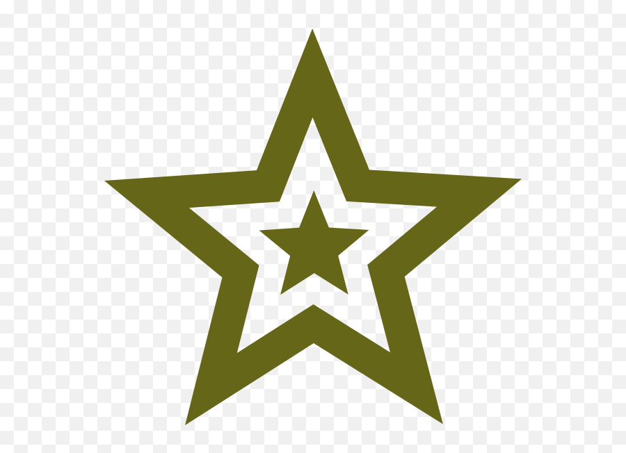 Military Star Png 3 Image - Army Star Clipart,Military Png