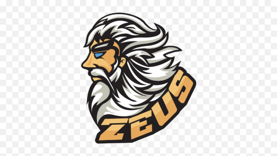 Logos Clipart Mascot - Mascot Logo Zeus Png Transparent Zeus Logo Png,Mascot Logos
