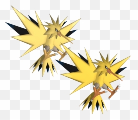 145 Zapdos - Zapdos 3d Model Png,Zapdos Png