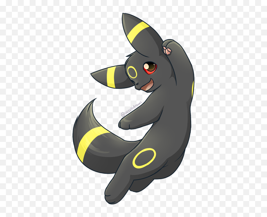 Shiny Umbreon Png - Cartoon,Umbreon Png