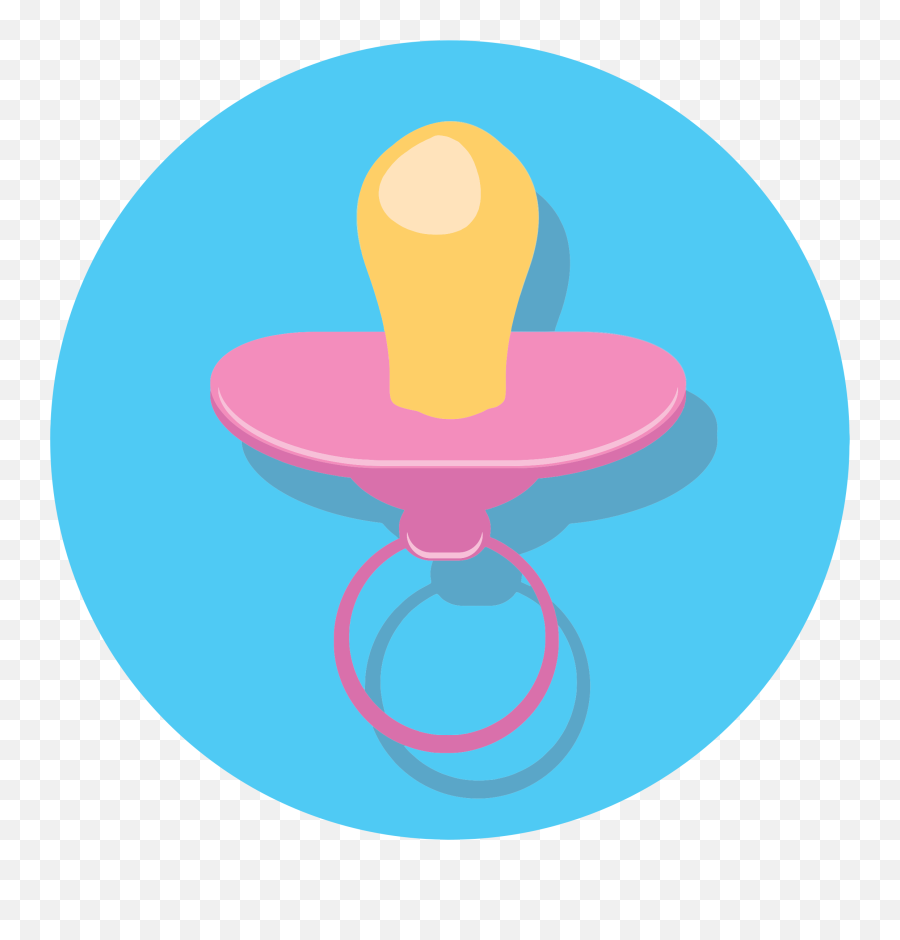 Pink Pacifier Transparent Png Image - Pacifiers Png,Pacifier Png