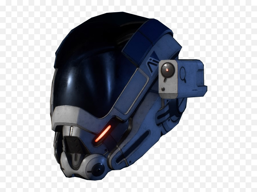 Mass Effect Helmets - Mass Effect Andromeda Initiative Recon Helmet Png,Master Chief Helmet Transparent