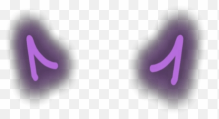 Purple Devil Horns Spooky Halloween Sticker By Yee - Transparent Purple Devil Horns png