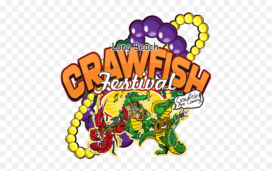 Largest Crawfish Festival Outside Of Louisiana - Long Beach Louisiana Crawfish Festival 2019 Png,Crawfish Png
