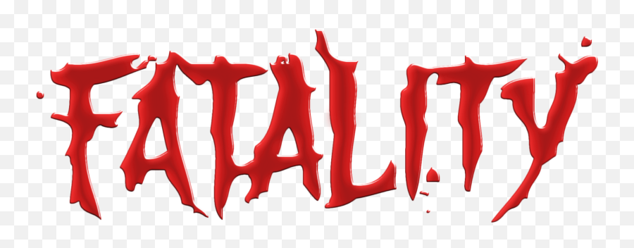Download Text Brand Ultimate Kombat Mortal Png Free - Mortal Kombat Fatality Word,Mortal Kombat Png