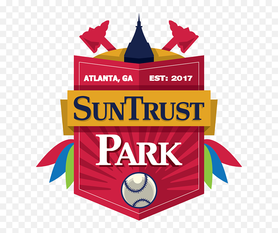 Download The Braves Moved Their Team To Suntrust Park - For Baseball Png,Atlanta Braves Logo Png