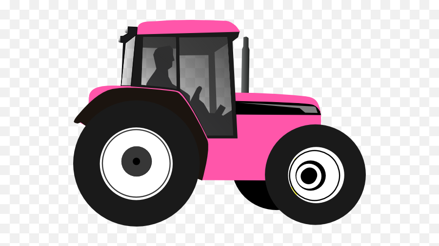 Tractor - Pink Png Clip Arts For Web Clip Arts Free Png Tractor Clip Art,Tractor Png