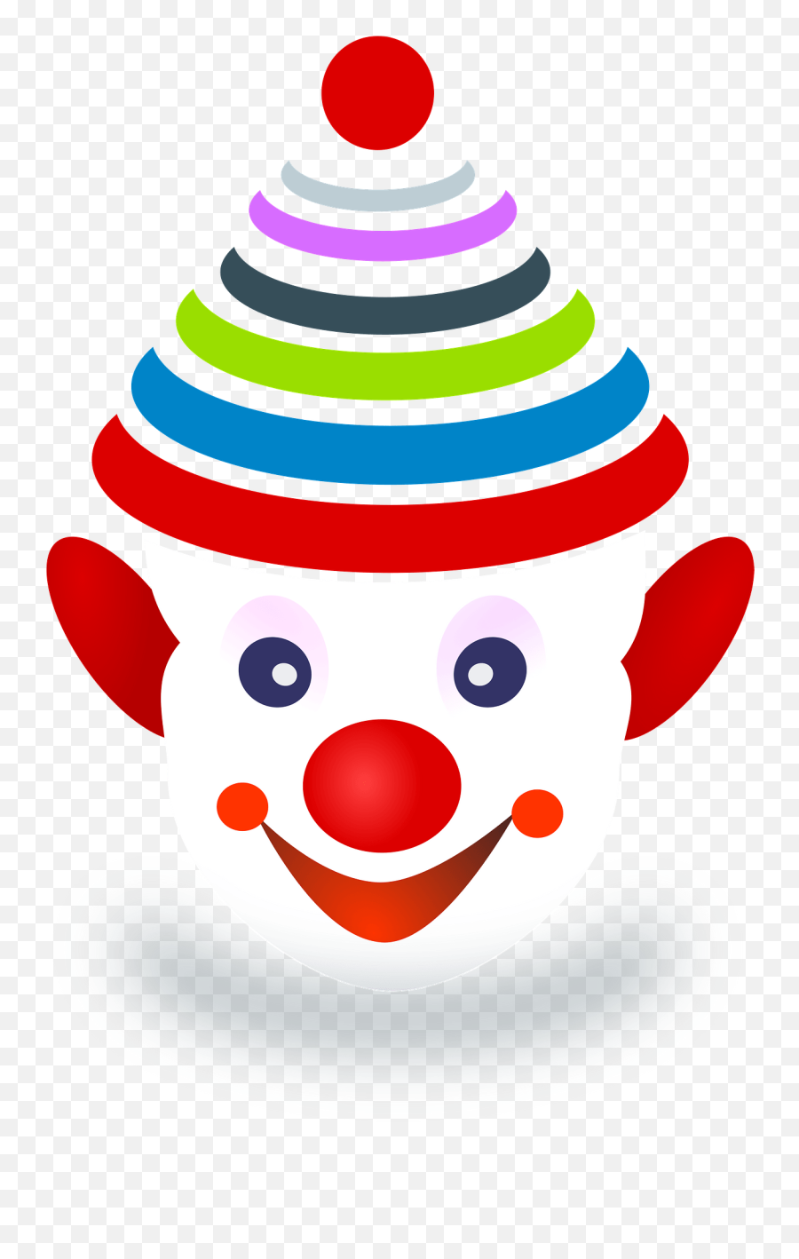 Joker Clipart Free Download Transparent Png Creazilla - Clipart Of Joker Face,Clown Nose Transparent