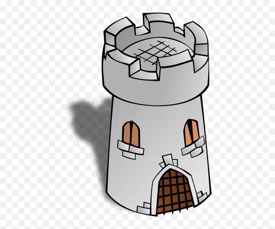 Round Castle Tower Clipart Free Download Transparent Png - Tower Clipart,Castle Tower Png