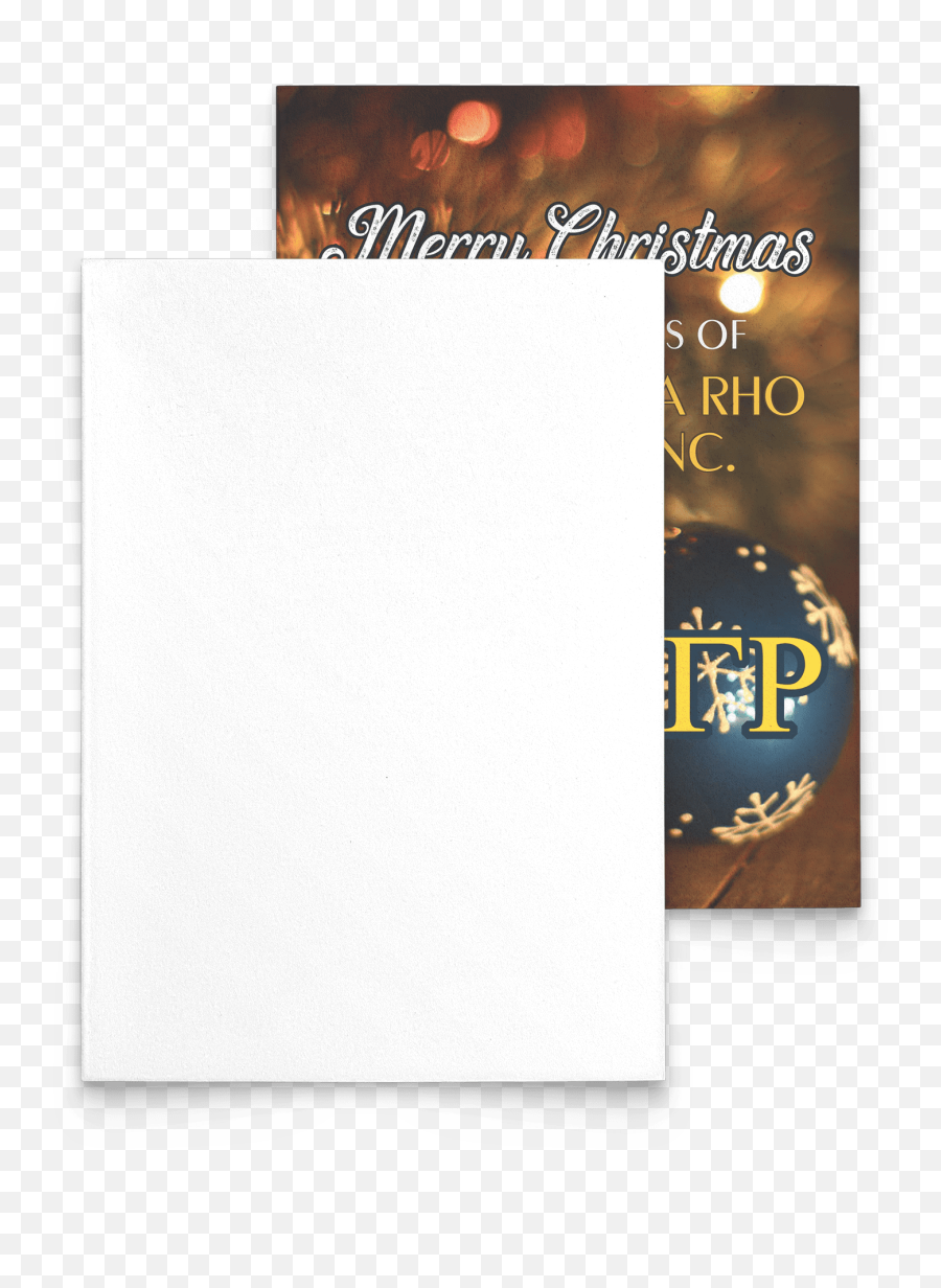 Sigma Gamma Rho Christmas Card - Greeting Card Full Size Greeting Card Png,Christmas Card Png