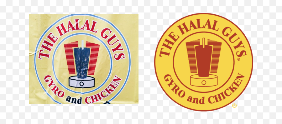 Halal Carts Understanding The Vernacular And Branded In - Halal Guys Logo Png,Halal Logo Png