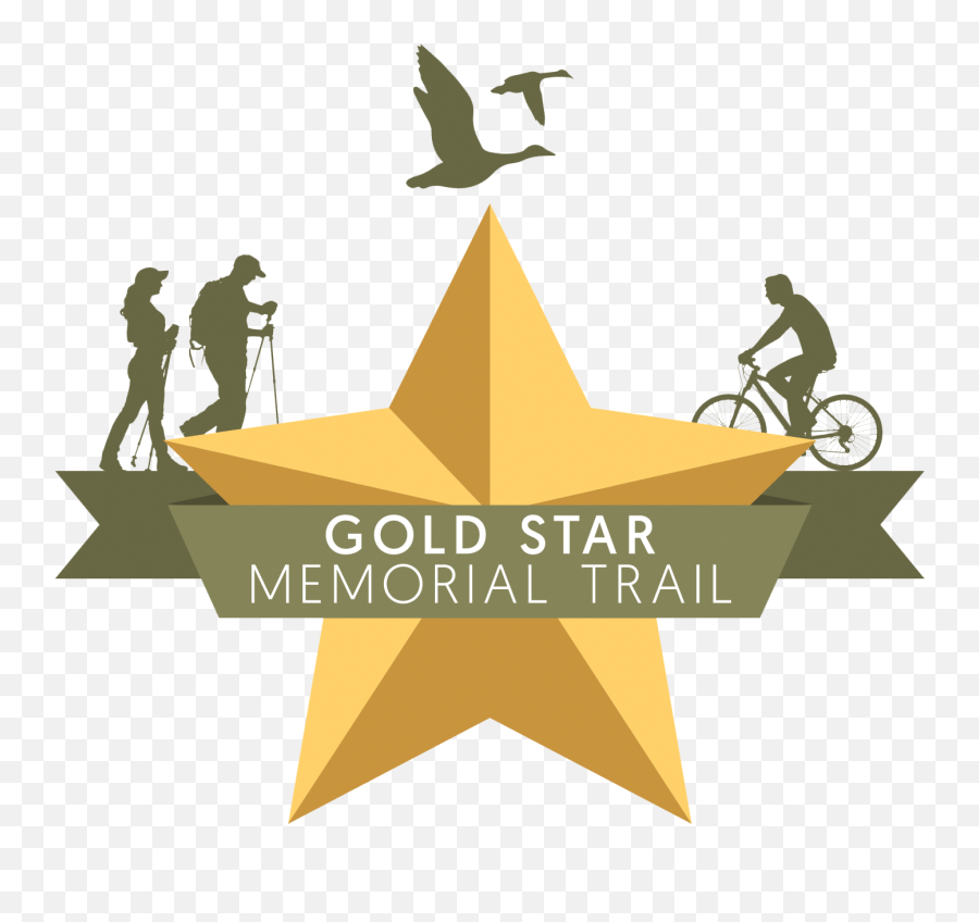 Home Honoring Dodge County Gold Star Families - Vector Graphics Png,Gold Star Transparent Background