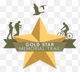 Home Honoring Dodge County Gold Star Families - Vector Graphics Png,Gold Star Transparent Background