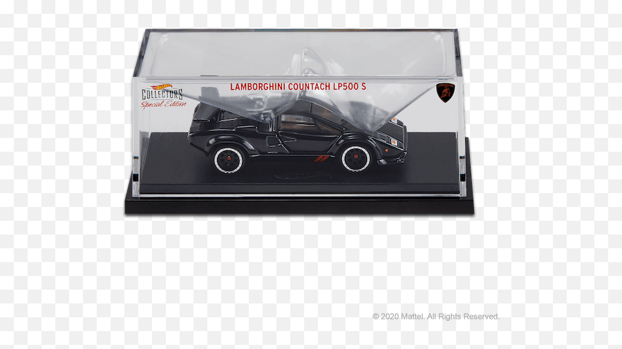 Hot Commodity Rlc Exclusive Lamborghini Countach Lp500 S - Hot Wheels Lamborghini Countach Rlc Png,Lambo Png