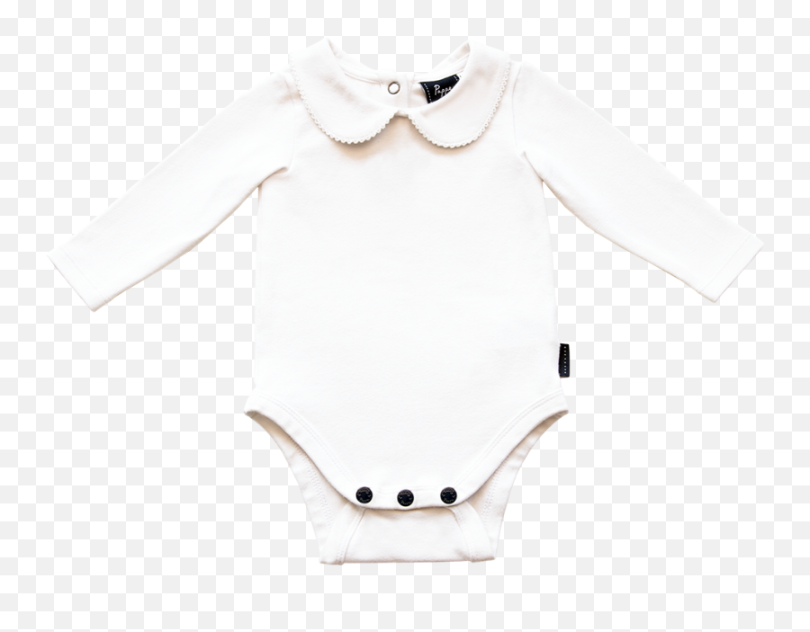 Organic Baby Clothes - Bowhill Luxe Organic Bodysuit Pappe Long Sleeve Png,Baby Clothes Png