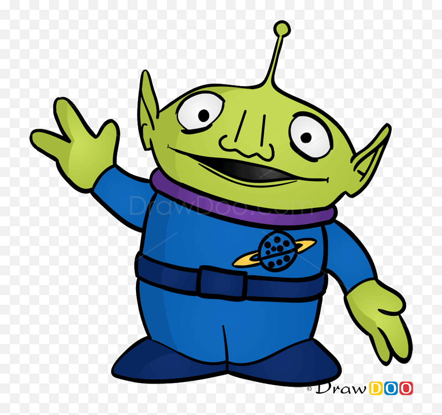 Index Of Hmmimages - Draw A Toy Story Alien Png,Cartoon Nose Png