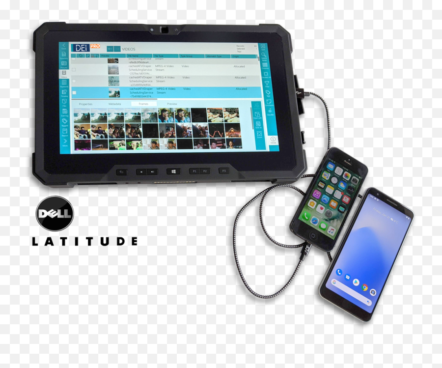 Dei Pro Best Field Forensic Tablet Mobile Computers - Dell Png,Transparent Tablet