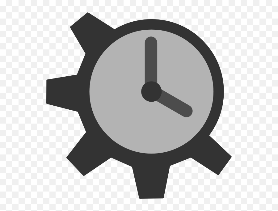 Gear Clock Png Clip Arts For Web - Clip Arts Free Png Gear And Clock Clip Art,Clock Clipart Png
