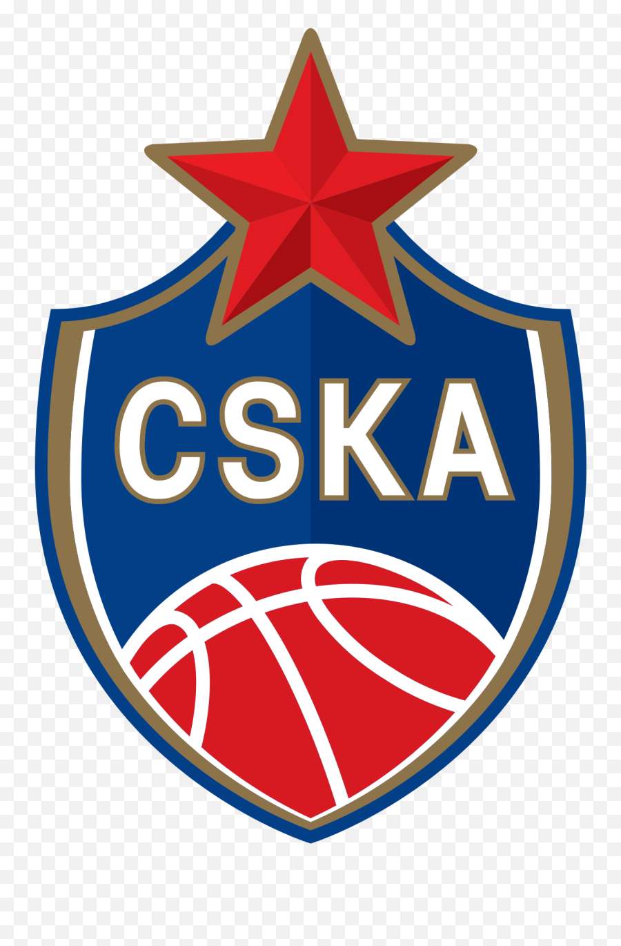 Pbc Cska Moscow - Wikipedia Cska Moscow Basketball Logo Png,Basketball Logo