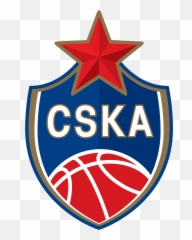 Pbc Cska Moscow - Wikipedia Cska Moscow Basketball Logo Png,Basketball Logo