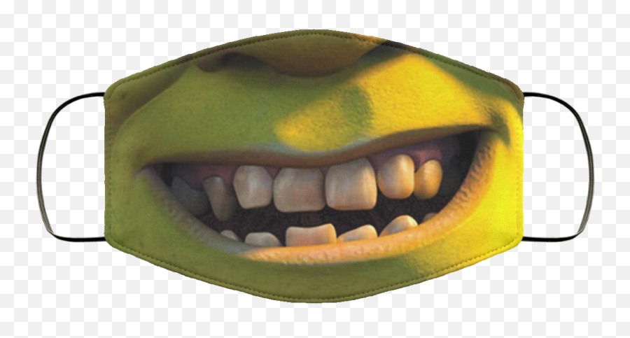 Shrek Face Mask - Shrek Masks Png,Shrek Face Transparent