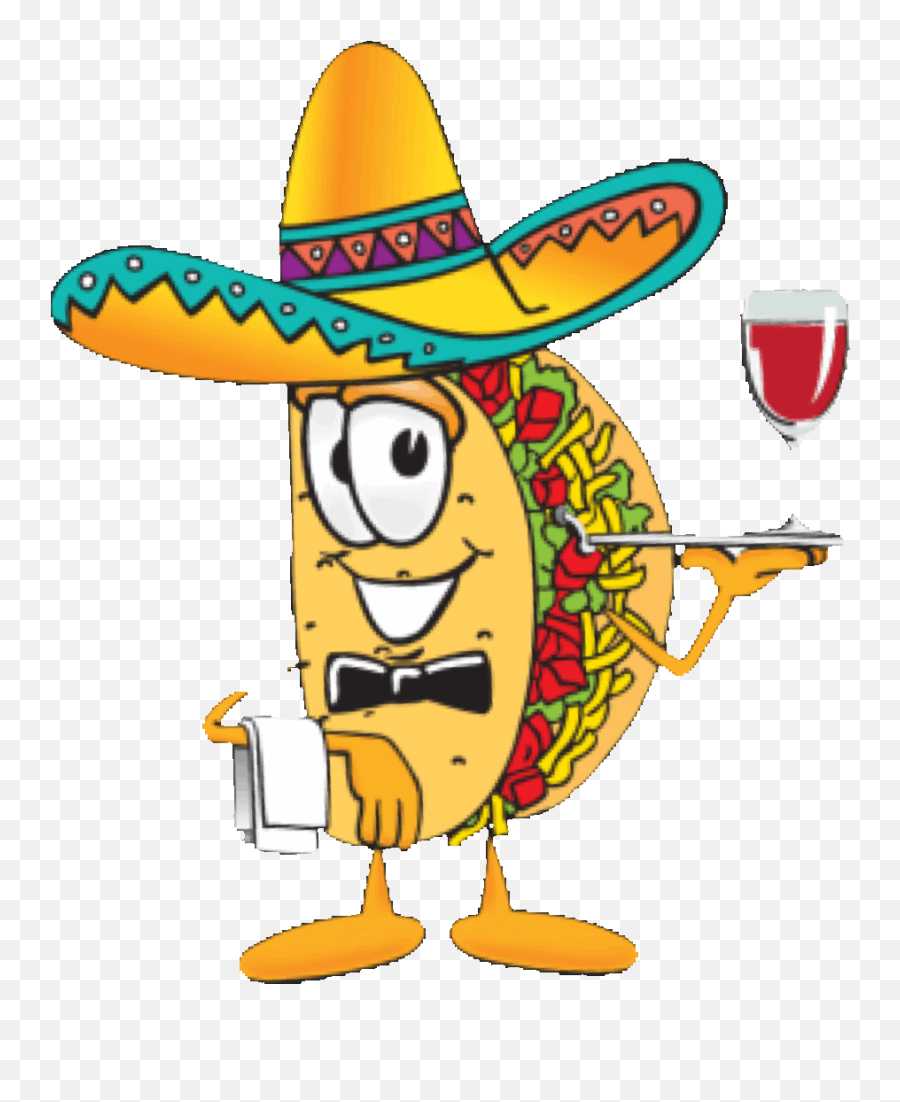 Mexico Clipart Sombrero - Cinco De Mayo Taco Png,Sombrero Transparent