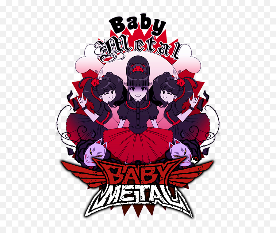 Baby Metal Carry - Baby Metal Poster Png,Babymetal Logo