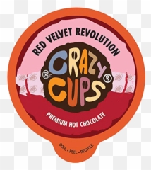 Red Velvet Revolution Hot Chocolate - Language png