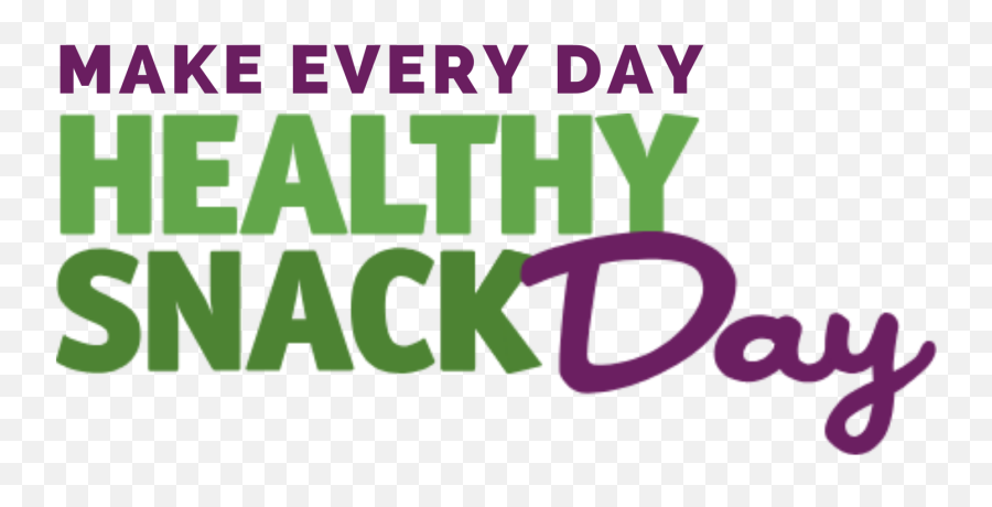 Healthy Snack Day - Healthy Snack Day Logo Png,Snack Png