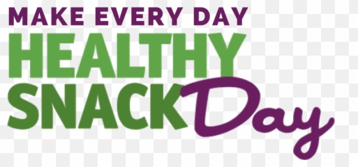 Healthy Snack Day - Healthy Snack Day Logo Png,Snack Png