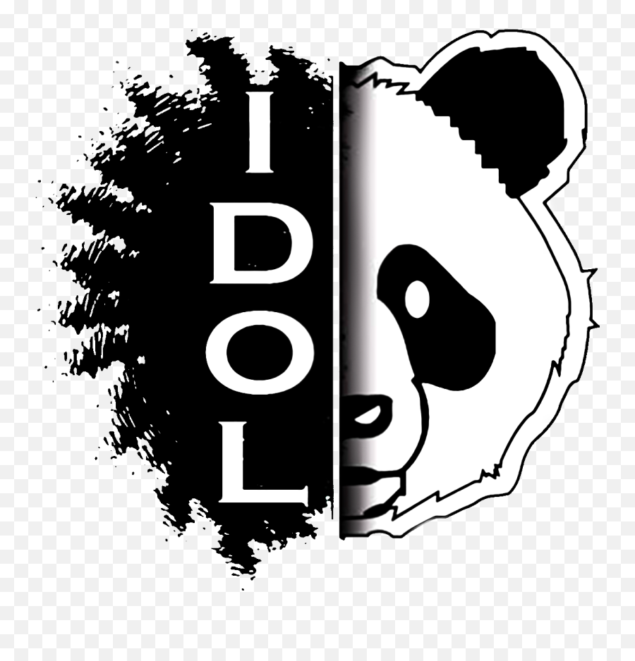 Idol Panda - Dot Png,Panda Eyes Logo