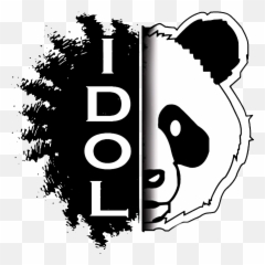 Idol Panda - Dot png