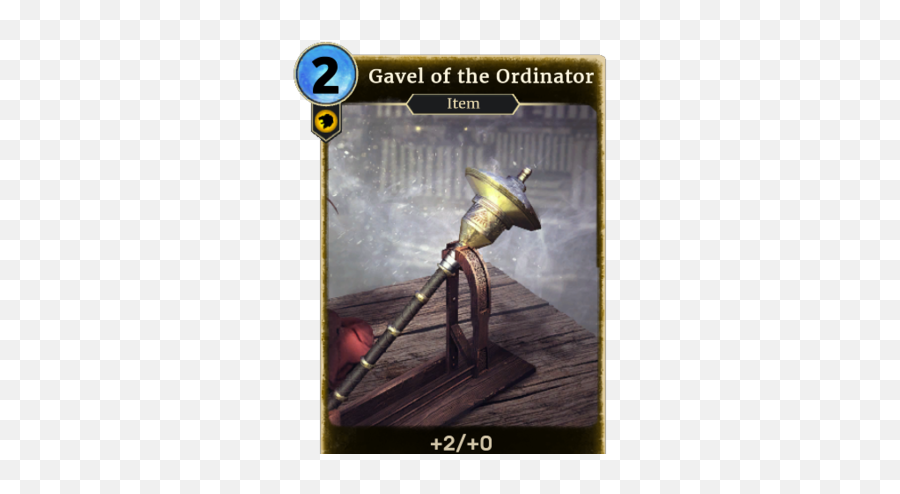 Gavel Of The Ordinator Legends Elder Scrolls Fandom - Elder Scrolls Legends Imperials Png,Gavel Png