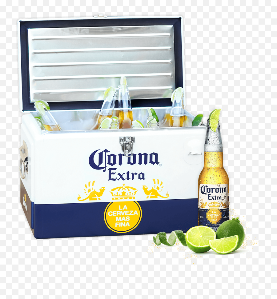 Cooler Corona - Corona Extra Png,Corona Beer Png
