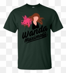 Marvel - Wanda Maximoff Scarlet Witch Var 2 Hulk T Shirt U0026 Hoodie For Adult Png,Scarlet Witch Logo