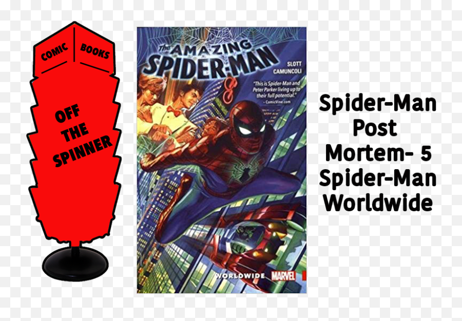Dan Slottu0027s Amazing Spider - Man A Post Mortem Part 5 Break Draw The Amazing Spider Man 1 Png,The Amazing Spider Man Logo