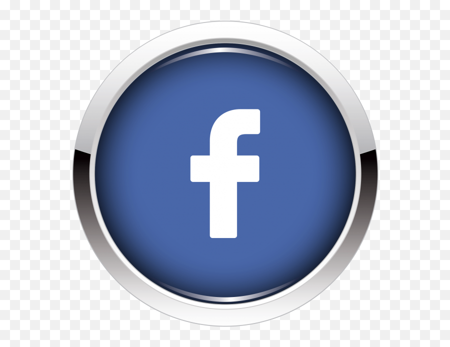 Facebook Icon Button Png Image Free Download Searchpngcom - Whatsapp Logo Png Button,Register Button Png