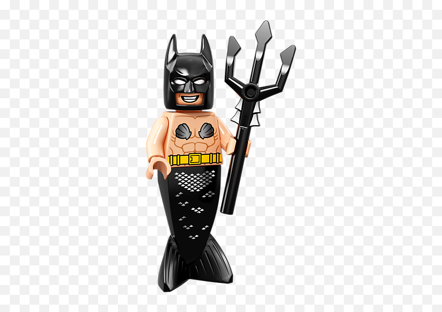 Download The Lego Batman Movie Series 2 - Lego Batman Lego Mermaid Batman Png,Lego Batman Png