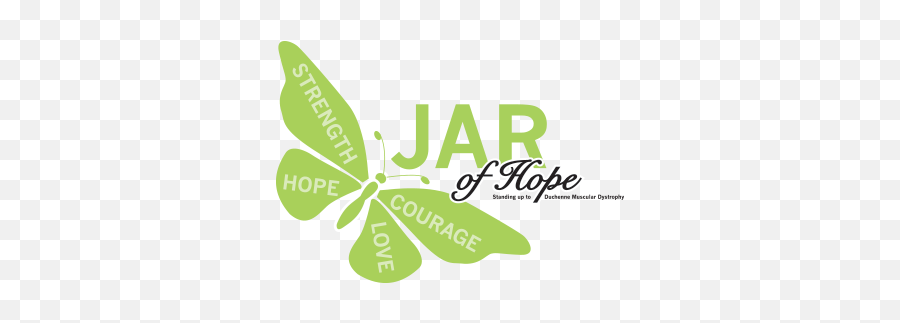 Donate Now Jar Of Hope Standing Up To Duchenne Muscular - Jar Of Hope Png,Ball Jar Logo
