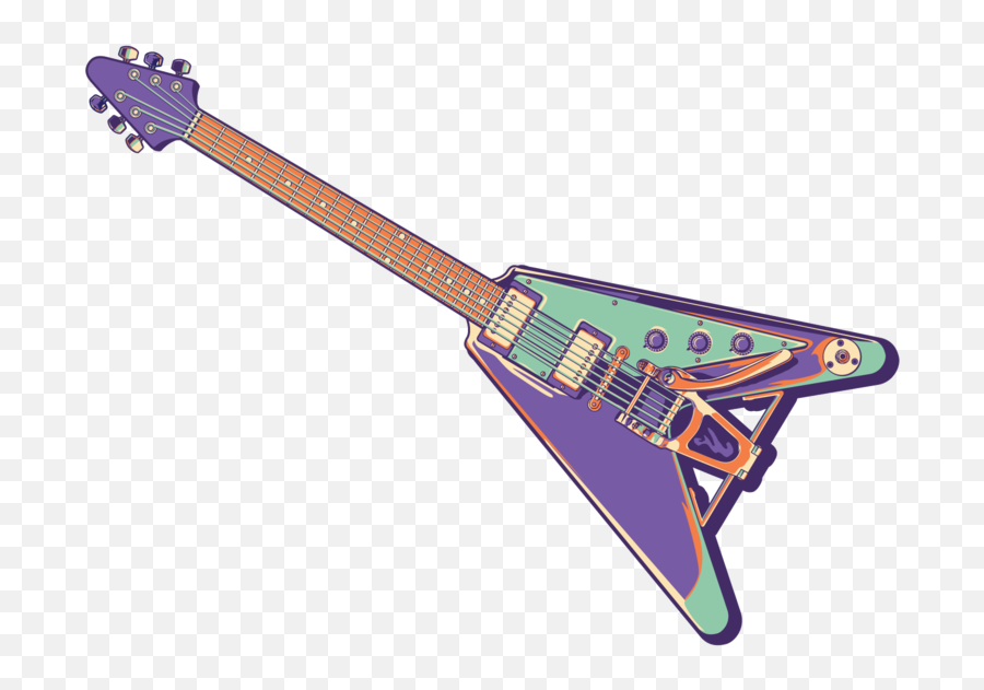 Flying V Designs Themes Templates And Downloadable Graphic - Girly Png,Gibson Guitar Logo